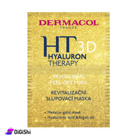 ماسك مقشر Dermacol Hyaluron Therapy 3D
