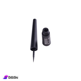 MAKKI Matte Waterproof Liquid EyeLiner - Black