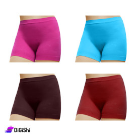 Solitaire Women's Lycra Shorts - Colored