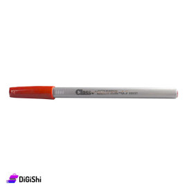 Class Silver Pen - Red