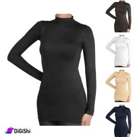 Solitaire Women's Seamless Midi Sweater
