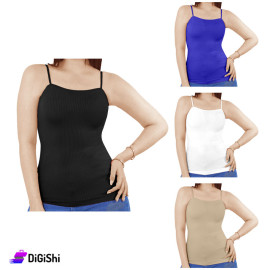 Solitaire Women's Rib Knit Camisole