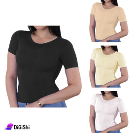 Solitaire Seamless Lycra Half Sleeve Sweater - Round Dome