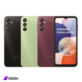 موبايل SAMSUNG موديل Galaxy A14 ذاكرة 4/128 غيغابايت