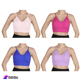 Thin Bra with Solitaire Padding - Colored SM/ LXL/ 2XL
