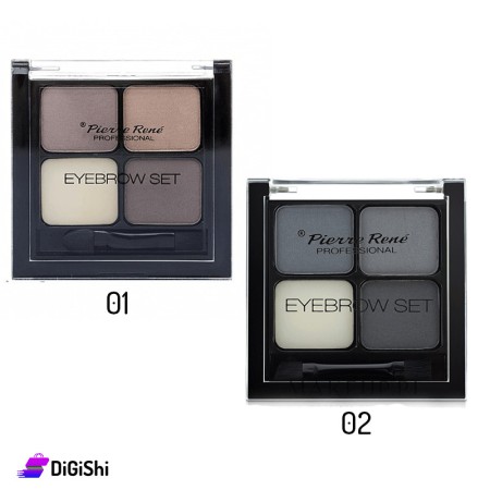 Pierre René Eyebrow Set