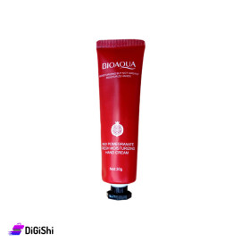 Bioaqua Moisturizing Hand Cream with Red Pomegranate Extract