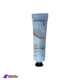 Bioaqua Moisturizing Hand Cream with Rice Extract