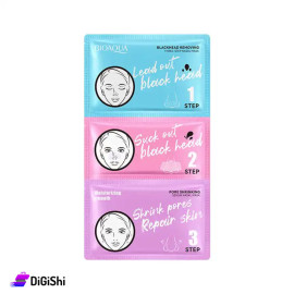 BIOAQUA Blackhead Remover Nasal Mask Three-Step Nasal Patch