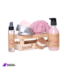 باكج DAJANI للعناية بالجسم للنساء رقم 5
