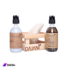 باكج DAJANI للعناية بالجسم رقم 2
