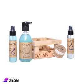 باكج DAJANI للعناية بالجسم للرجال رقم 10