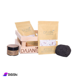 Package From Dajani For Feet Care Number 4