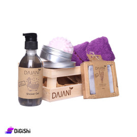 Package From Dajani For Body And Face Care No. 6
