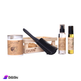 Package From Dajani For Hair Care No.8