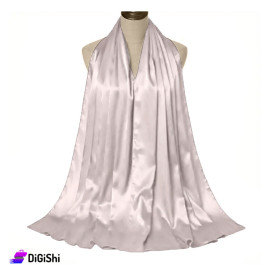ALTUKA Women's Satin Shawl - off white