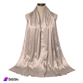 ALTUKA Women's Satin Shawl - Choco