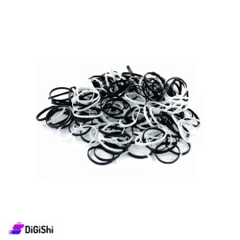 A Set Of Rubber Bands For Hair Braids