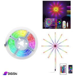 LED Strip RGB Firework APP Smart Control