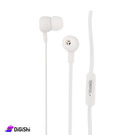 YOOKIE YK13 Wired Earphones - White