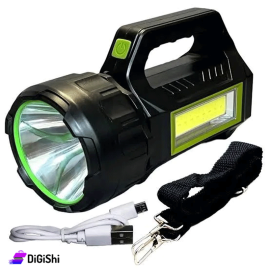 HEL-T95 Rechargeable Flashlight