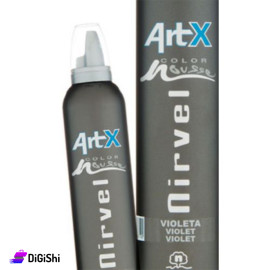NIRVEL Color Mousse Violet