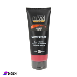 صبغة مؤقتة لتلوين الشعر NIRVEL Nutre Colour - نحاسي