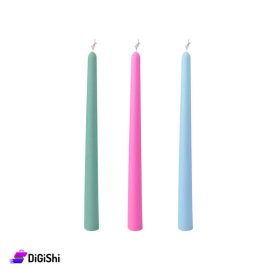 Long Classic Candle Shape