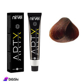 NIRVEL ArtX Hair Coloring Cream - Hazelnut Dark Blonde 6-74