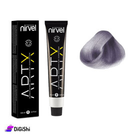 NIRVEL ArtX Hair Coloring Cream - Light Ash Violet Blond 8-16