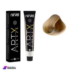 NIRVEL ArtX Hair Coloring Cream - Tobacco Really Light Blonde 10-77