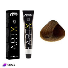 NIRVEL ArtX Hair Coloring Cream - Light Warm Blonde 8-07