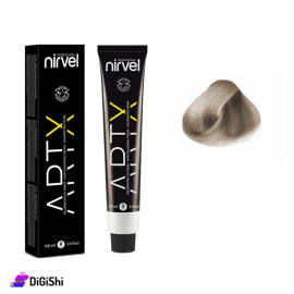 صبغة NIRVEL ArtX - أشقر رمادي فاتح لؤلؤي 21-9