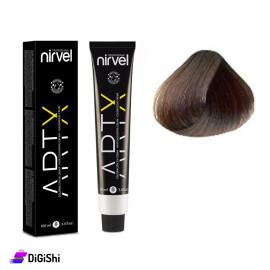 NIRVEL ArtX Hair Coloring Cream - Ashen Dark Blonde 6-1