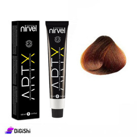صبغة NIRVEL ArtX - أشقر غامق نحاسي مكثف 44-6