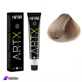 NIRVEL ArtX Hair Coloring Cream - Ashen Really Light Blonde 10-1