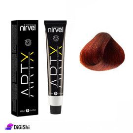 صبغة NIRVEL ArtX - أشقر فاتح ماهوجاني 5-8