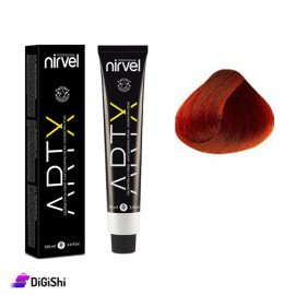 صبغة NIRVEL ArtX - أشقر فاتح ماهوجاني محمر 55-8