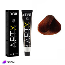 صبغة NIRVEL ArtX - أشقر فاتح ماهوجني 5-6