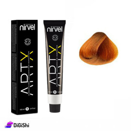 صبغة NIRVEL ArtX - أشقر فاتح نحاسي مكثف 44-8