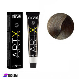 صبغة NIRVEL ArtX - أشقر متوسط رمادي 1-7