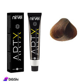 صبغة NIRVEL ArtX - أشقر متوسط شوكولا 75-7