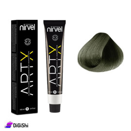 NIRVEL ArtX Hair Coloring Cream - Blonde Ash Intense 7-11