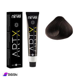 صبغة NIRVEL ArtX - بني رمادي فاتح بنفسجي 16-5
