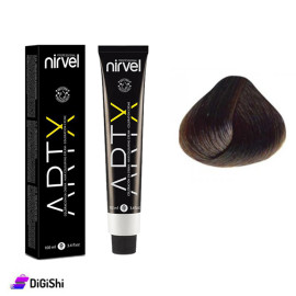 NIRVEL ArtX Hair Coloring Cream - Dark Brown 4-71