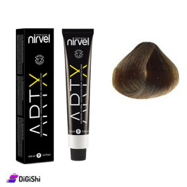 NIRVEL ArtX Hair Coloring Cream - Really Light Brown 8-71