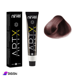 صبغة NIRVEL ArtX - بني فاتح كثيف بنفسجي 22-6