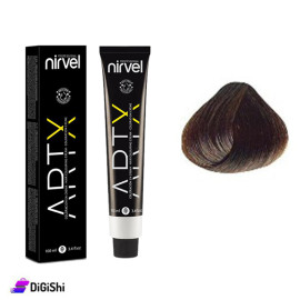 NIRVEL ArtX Hair Coloring Cream - Medium Brown 5-71