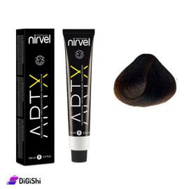 صبغة NIRVEL ArtX - كستنائي بندقي متوسط 74-4