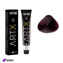 NIRVEL ArtX Hair Coloring Cream - Violet Light Chestnut 5-65